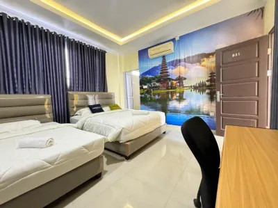 Urbanview Botania Meeting Point Batam by RedDoorz Hotel a 