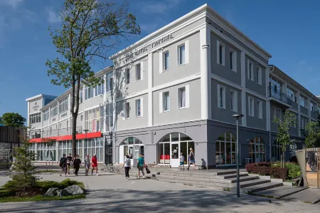 Тургенев Отели в г. Зеленоградск