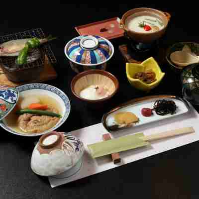 行者の宿 角甚 温泉旅館 Dining/Meeting Rooms