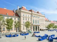 เซนต์เชอร์มิน โรงแรมใกล้พิพิธภัณฑ์ Kunsthalle Vienna
