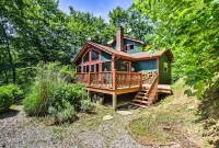 Nantahala Cabins Отели в г. Стекоа