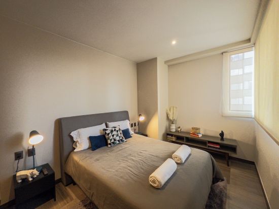 Apartamento con Alberca y Padel