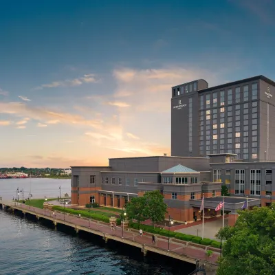 Renaissance Portsmouth-Norfolk Waterfront Hotel Hotels near Frank D Lawrence Stadium