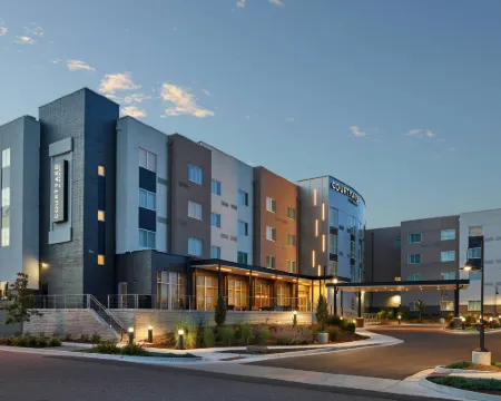 コートヤード バイ マリオット・デンバー・オーロラ オーロラのホテル