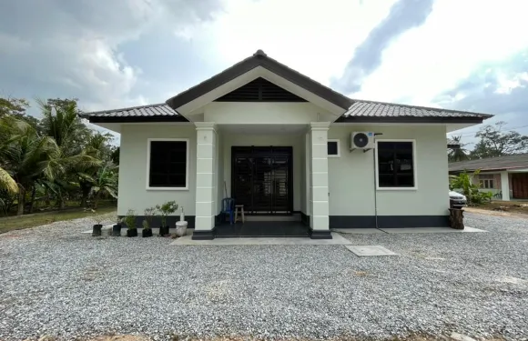 位於麻坡市中心的1卧室平房-1500平方米|帶2個獨立浴室