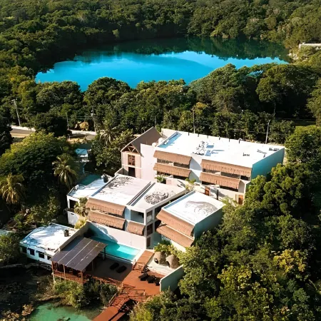 Hotel Amainah Bacalar Adults Only