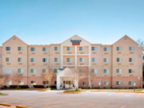 Fairfield Inn & Suites Fort Worth University Drive Hotels in der Nähe von Fort Worth Herd Longhorn Cattle Drive