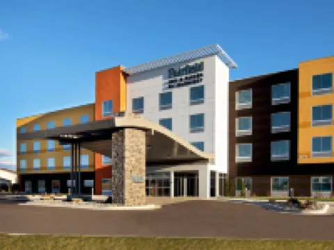 Fairfield Inn & Suites McPherson Hotels in McPherson