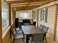 Superb Mobilhome Ba302 - 3 Bedrooms Siblu Bonne Anse la Palmyre