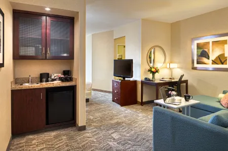 鹽湖城市中心萬豪SpringHill Suites 飯店