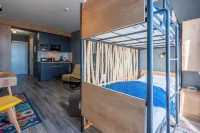 Touch the Mountains, Twins Hotel, New Gudauri - Apartments