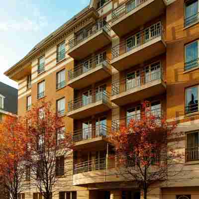 Marriott Executive Apartments Brussels, European Quarter Hotel Exterior