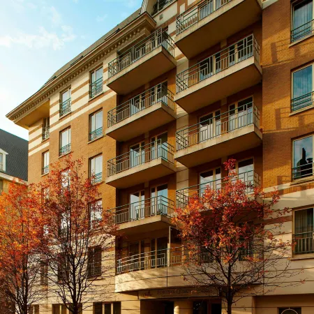 Marriott Executive Apartments Brussels, European Quarter