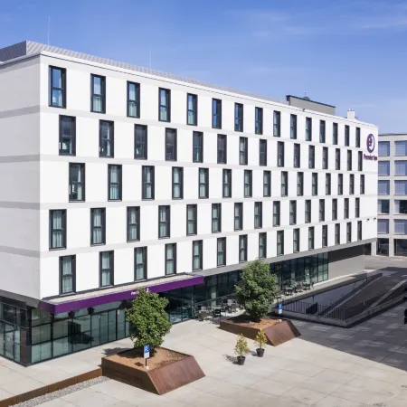 Premier Inn Freiburg City Sud Отели рядом с достопримечательностью «Концертный зал Фрайбурга»