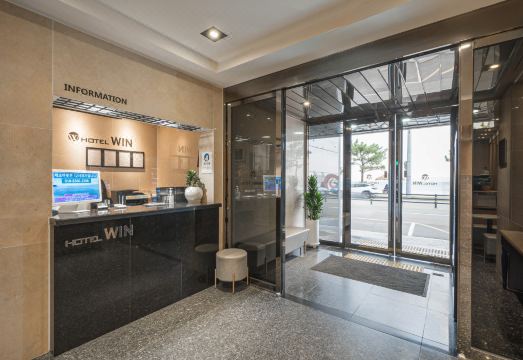 윈호텔의 개성있는 인테리어