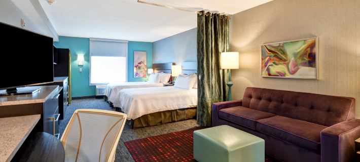 Home2 Suites by Hilton Dothan ドーサンのホテル