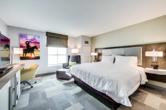 Hampton Inn & Suites Fort Worth Downtown Hotels near Dickies Arena