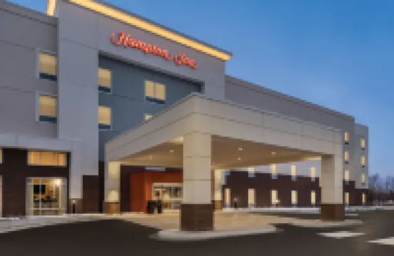 Hampton Inn by Hilton Brooklyn Park Minneapolis Hoteles en 