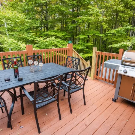 Driftland Cabin – hot tub, pizza oven, kayak