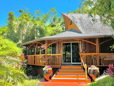 Bamboo Bliss: Ocean Views & Waterfalls Await! Hotels near Road To Hana Mile Marker Zero (Route 360)