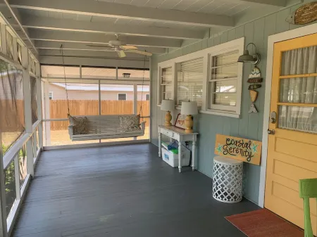 Coastal Serenity - Old time charm with a coastal touch near the beach..