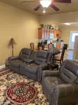 Relax in our beautiful New Orleans themed townhome