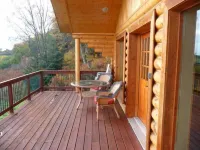 Panoramic Views And Privacy On A 40 Acre Homestead - Wifi