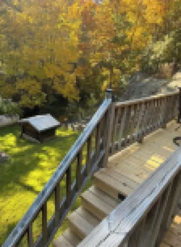 Peak Creek Cabin in Laurel Springs