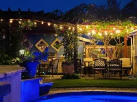Petaluma Wine Country relaxing get away w/salt water pool/ spa close to downtown