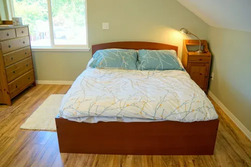 Peaceful and private studio, easy walk to downtown Edmonds