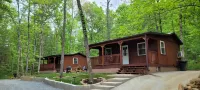 Cabin in the Woods - 5 Miles to Dayton Boat Ramp! 2 miles to NACA Fort Bluff!