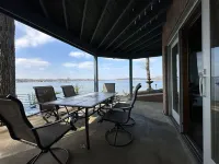 Experience lakefront luxury with spectacular views on Lake James, Indiana!
