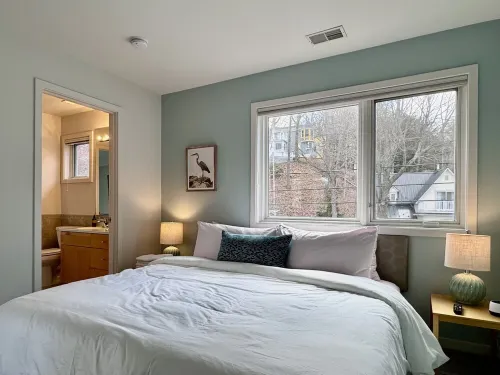 Riverside Retreat with 6 Balconies and Saugatuck Views!