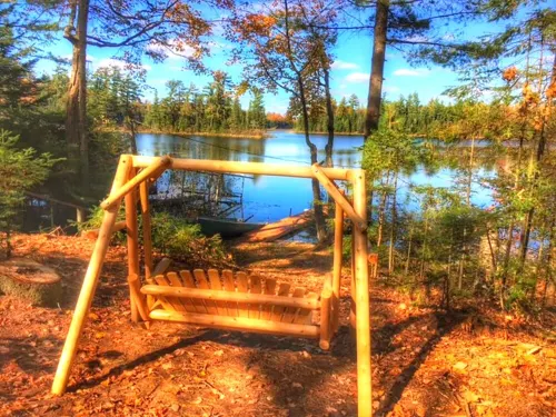 Soak Up The Sun - Lakeside Cozy CabinNear Boulder Junction & Bike Trails