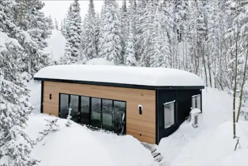 Cozy Mountain Modern Cabin Pet Friendly!