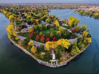 Lake, River and Lighthouse View Suite<br>