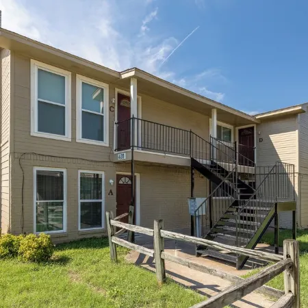 Entire 2 bedroom unit downstairs, family owned.