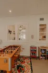 Humble Digs—Location, bikes, fire pit, foosball