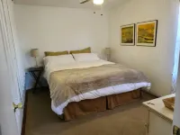 Cute cabin next to Pisgah National Forest; Hot tub Wi-Fi