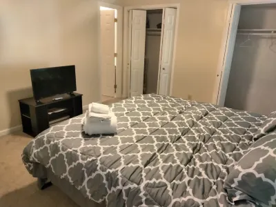 Forest of Solitude/2 king beds/grill/hammock/4BR