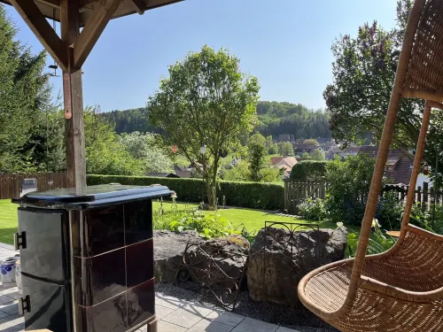 Modern, cozy apartment with a wonderful view for your "happy time"