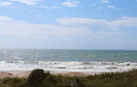 Beautiful Oceanfront Topsail Dunes Condo Steps From The Beach.