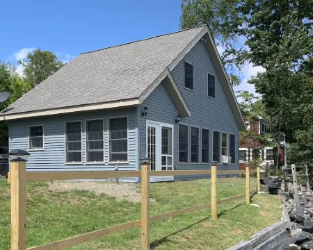 Railway camp on Moosehead Lake 格林維爾酒店