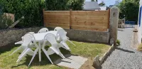 Pretty renovated farmhouse in Kerdalé, 400m from the beach - - Villas
