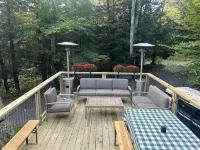 A cozy family retreat perfectly located between Stowe Village & Trapp’s Lodge