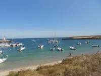 Nice sea view, south facing, Wifi, Parking, 50 m from beach & Thalasso Hotels in Quiberon