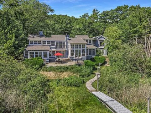 Updated! Elizabeth House is a Charming Craftsman on Little Traverse Lake.