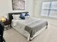 Luxury 3Bd/3BA Smart Home Near Ecu with Fast WiFi & Free EV Charging!