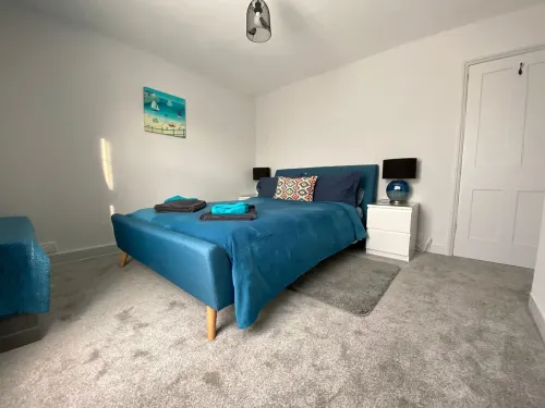 Just a stone’s throw from the beach