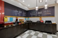 Hampton Inn Marshall - petit déjeuner